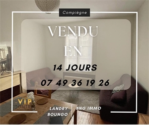 appartement à la vente -   60200  COMPIEGNE, surface 9 m2 vente appartement - UBI442363349